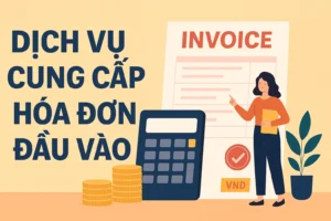 Dịch vụ cung cấp hóa đơn đầu vào