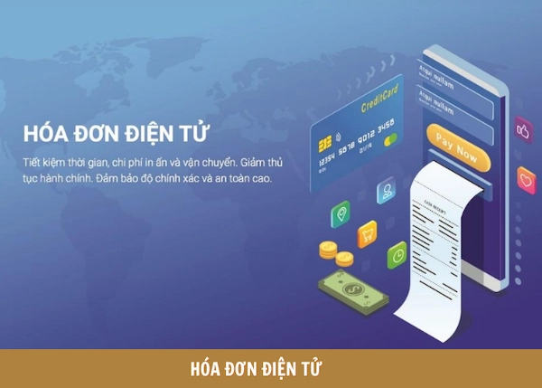 Dịch vụ hoá đơn điện tử