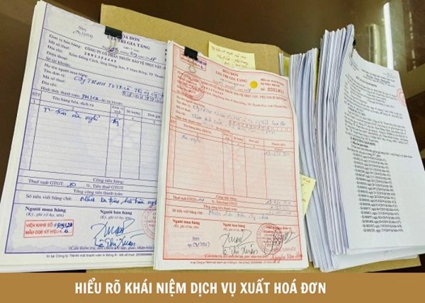 Dịch vụ xuất hóa đơn được nhiều cá nhân, doanh nghiệp quan tâm