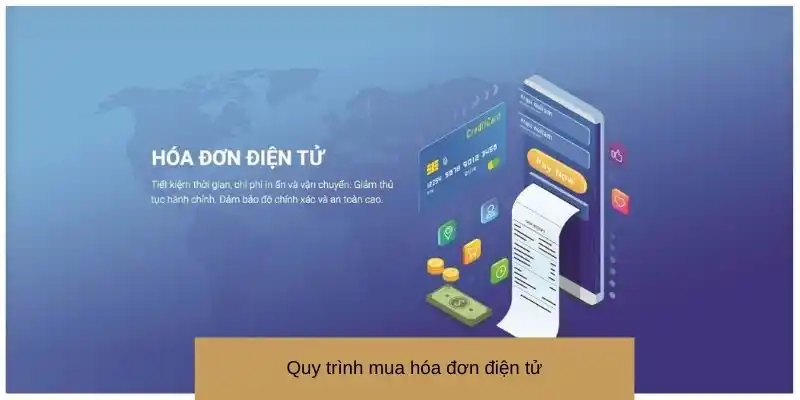 Quy trình mua hóa đơn điện tử