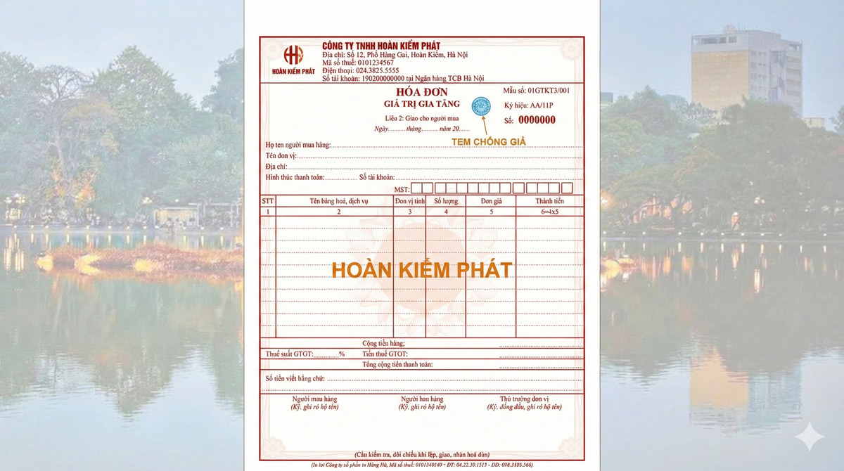 Bán hóa đơn đỏ tại hà nội an toàn