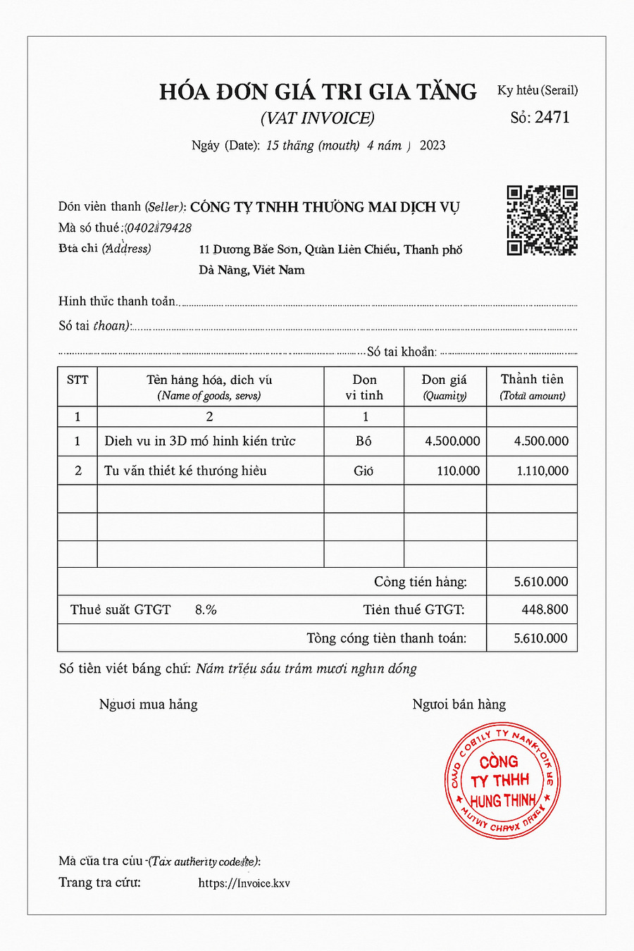 Dịch vụ xuất hóa đơn đỏ HCM nhanh gọn, chất lượng