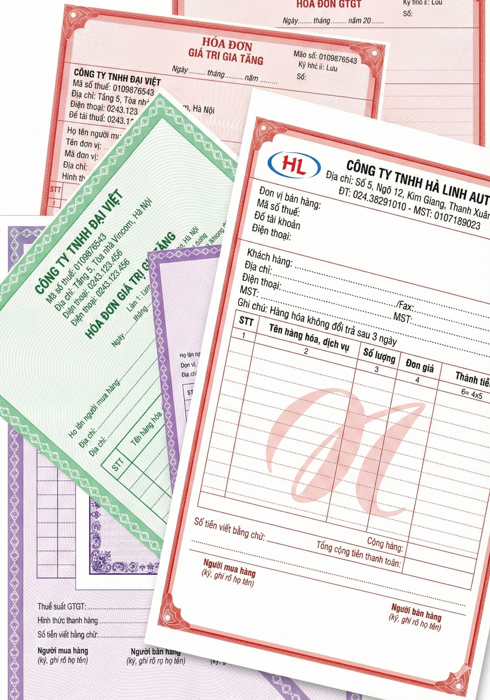 bán hóa đơn đỏ xi măng