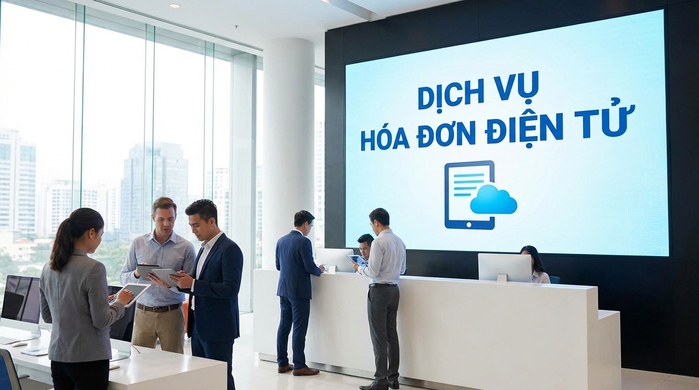 dịch vụ hóa đơn điện tử