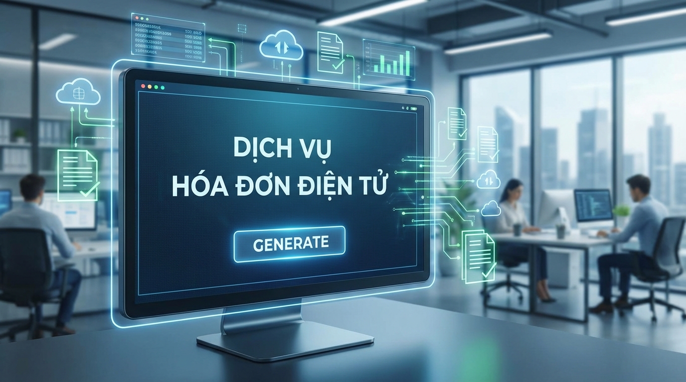dịch vụ hóa đơn điện tử