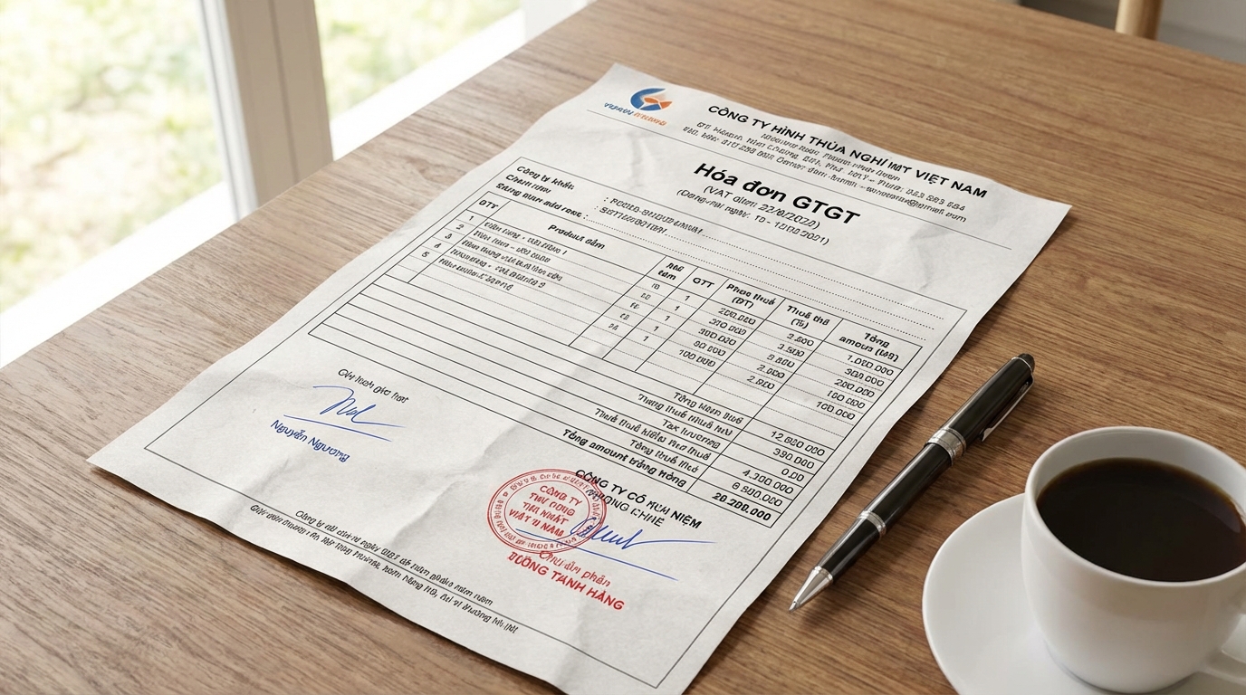 dịch vụ hóa đơn vat