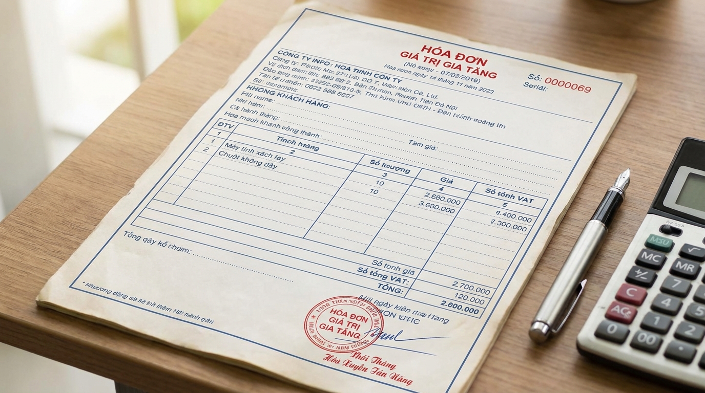 dịch vụ hóa đơn vat