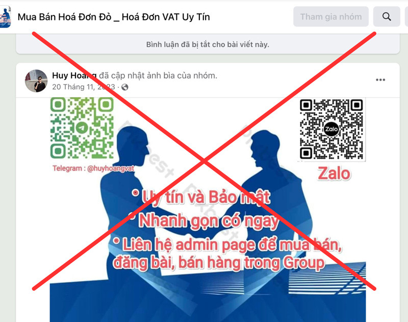 mua hoa don rui ro phap ly ma doanh nghiep phai biet 69b11f9a1b418