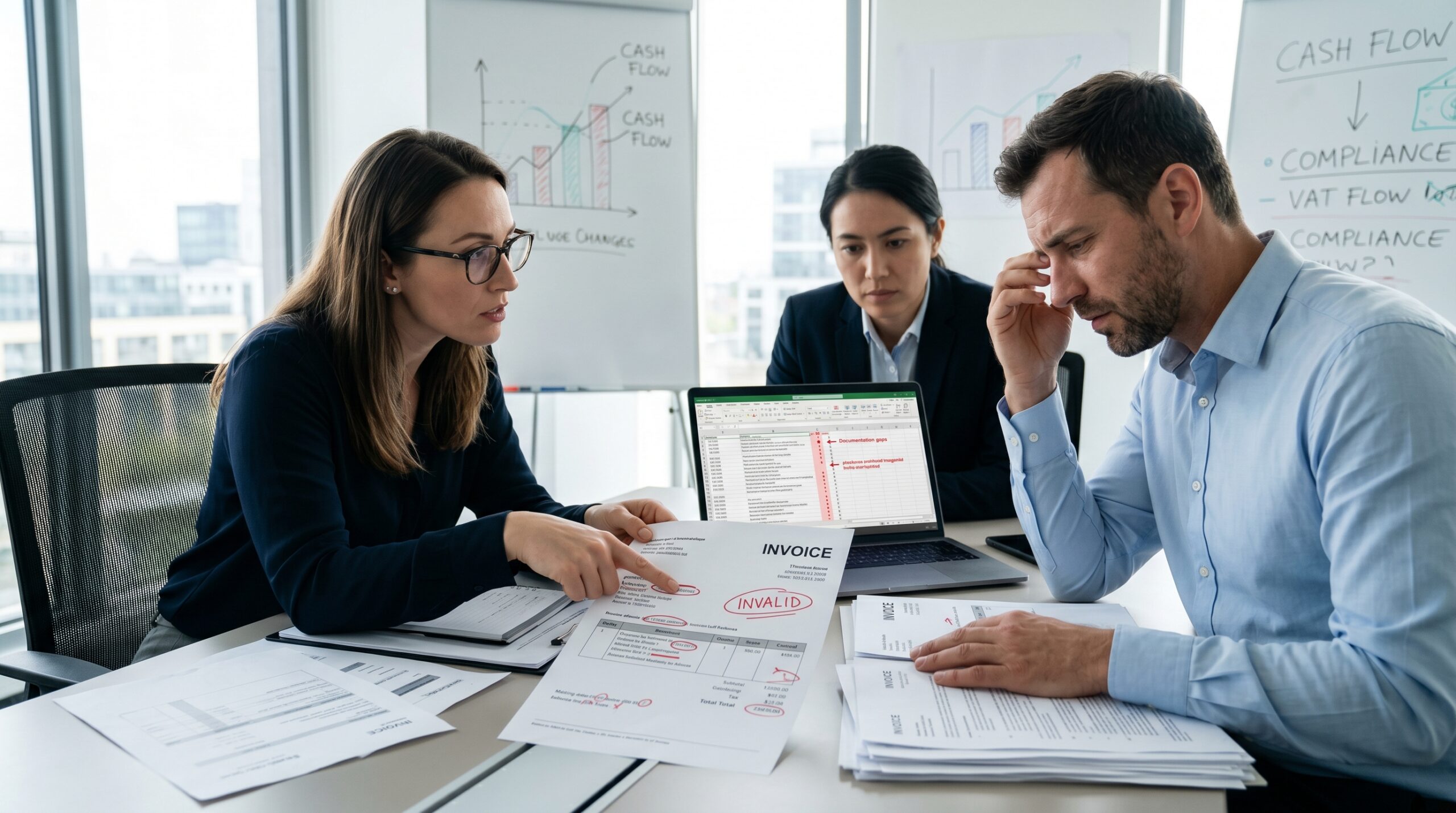 Rủi ro khi sử dụng hóa đơn không hợp lệ